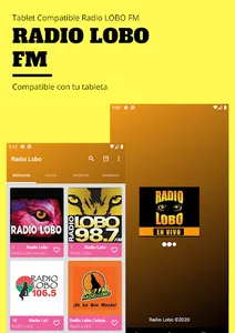 Radio Lobo FM screenshot 6