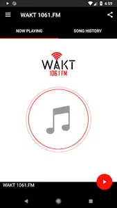 WAKT 106.1FM screenshot 0