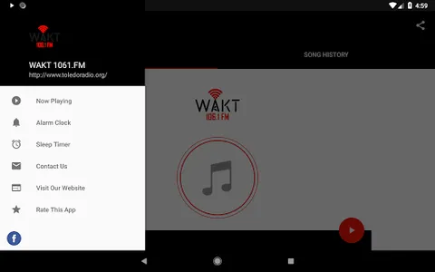 WAKT 106.1FM screenshot 3