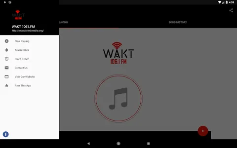 WAKT 106.1FM screenshot 5