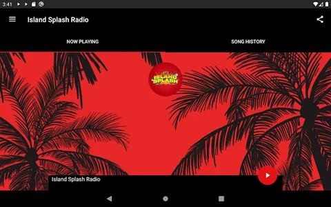 Island Splash Radio screenshot 1