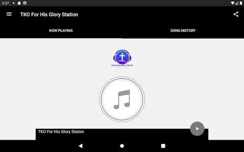 For His Glory Gospel Station screenshot 2