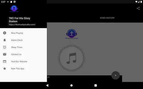 For His Glory Gospel Station screenshot 3