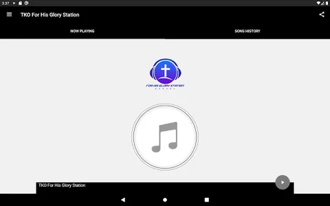 For His Glory Gospel Station screenshot 4