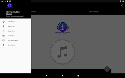 For His Glory Gospel Station screenshot 5