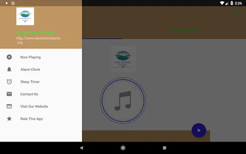 Lake District Radio screenshot 2