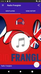 Radio Franglais screenshot 0