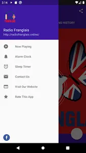 Radio Franglais screenshot 1