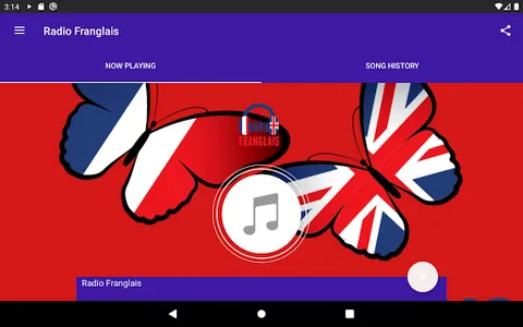 Radio Franglais screenshot 2