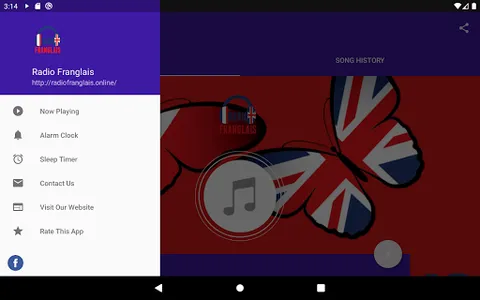 Radio Franglais screenshot 3