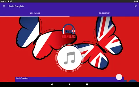Radio Franglais screenshot 4