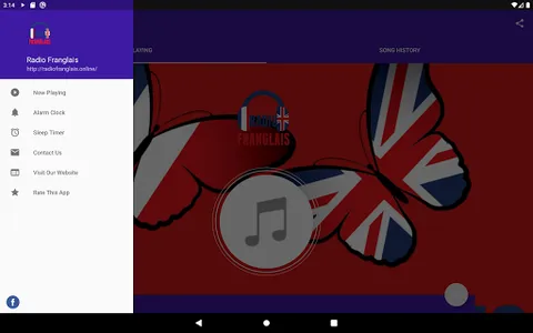 Radio Franglais screenshot 5