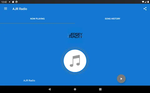 AJR Radio screenshot 2