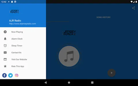AJR Radio screenshot 4