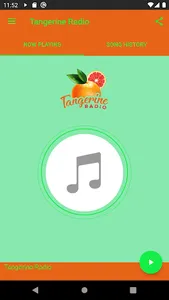 Tangerine Radio screenshot 0