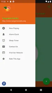 Tangerine Radio screenshot 1