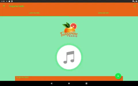 Tangerine Radio screenshot 4
