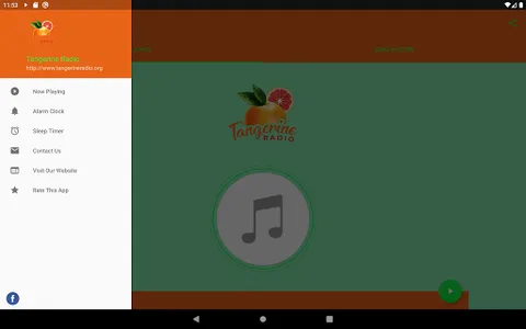 Tangerine Radio screenshot 5
