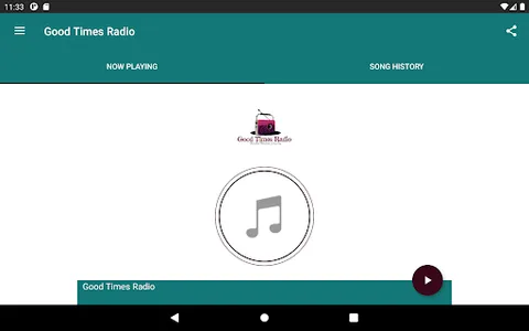 Good Times Radio UK screenshot 2