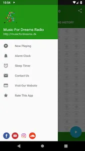 Music For Dreams Radio screenshot 1