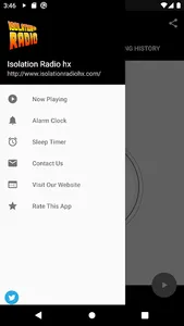 Isolation Radio HX screenshot 1