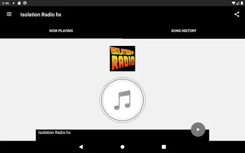 Isolation Radio HX screenshot 2