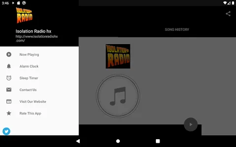 Isolation Radio HX screenshot 3