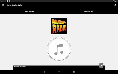Isolation Radio HX screenshot 4