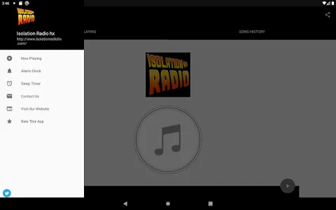 Isolation Radio HX screenshot 5