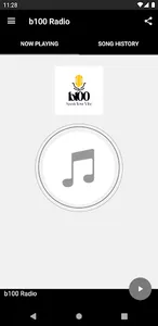 b100 Radio screenshot 0