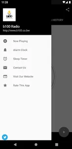 b100 Radio screenshot 1