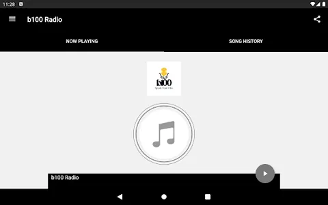 b100 Radio screenshot 2