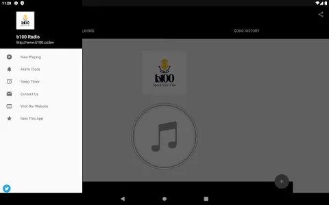 b100 Radio screenshot 4