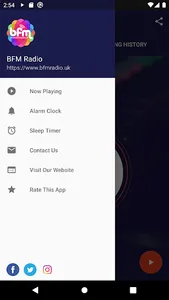 BFM Radio screenshot 1