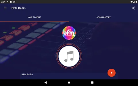 BFM Radio screenshot 2