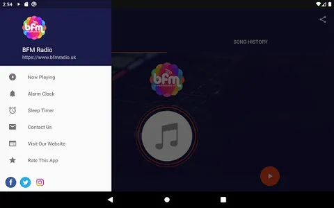 BFM Radio screenshot 3