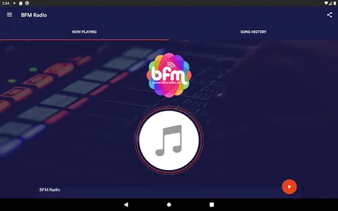 BFM Radio screenshot 4