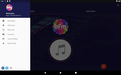 BFM Radio screenshot 5