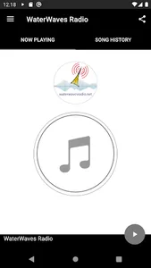 WaterWaves Radio screenshot 0
