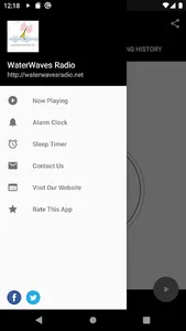 WaterWaves Radio screenshot 1