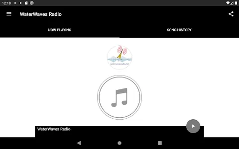 WaterWaves Radio screenshot 2