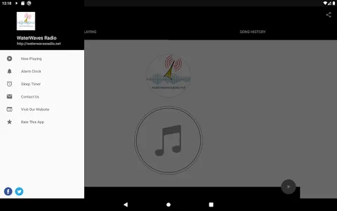 WaterWaves Radio screenshot 5