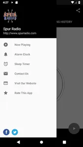 Spur Radio screenshot 1