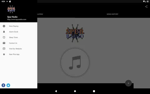 Spur Radio screenshot 5