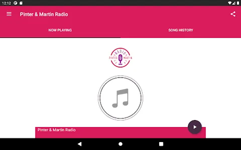 Pinter & Martin Radio screenshot 2