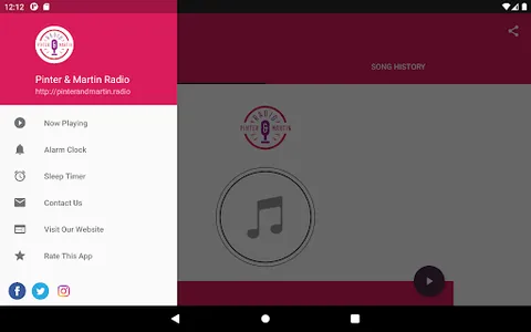 Pinter & Martin Radio screenshot 3