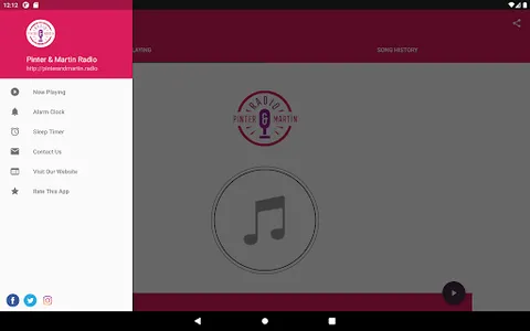 Pinter & Martin Radio screenshot 5