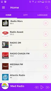Toutes les radios du Maroc screenshot 2