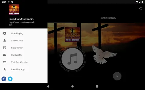 Bread In Mour Radio screenshot 3