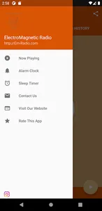 ElectroMagnetic-Radio.com screenshot 1